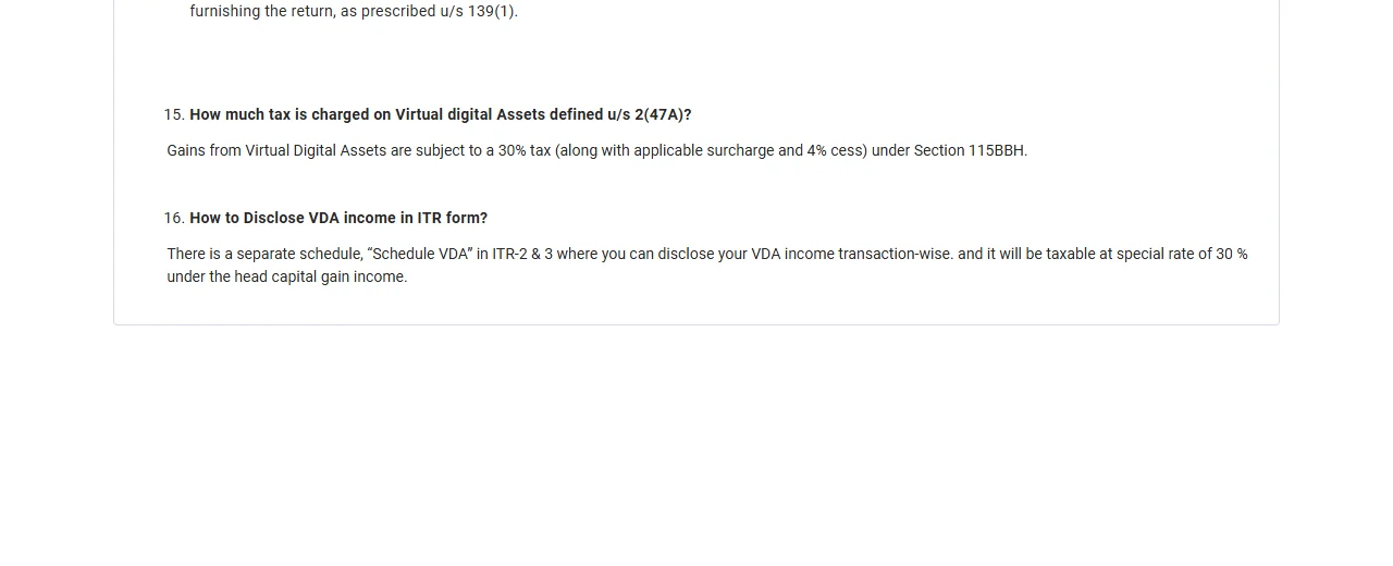 இந்திய பயனர்கள் எந்த crypto transaction பதிவுகளைச் சேமிக்க வேண்டும்?
