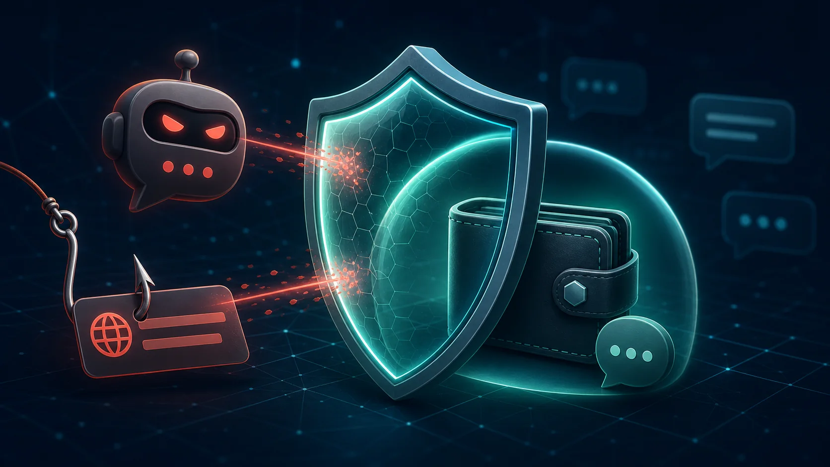 Stablecoin transfer-க்கு முன் phishing மற்றும் address அபாயங்களைச் சரிபார்க்கும் பாதுகாப்பு விளக்கம்